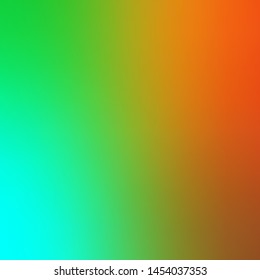 Light Green, Yellow vector abstract blurred background. Abstract colorful illustration with gradient. Best design for your business.