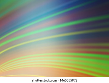 Light Green, Yellow vector abstract bokeh pattern. A completely new color illustration in a bokeh style. Brand new design for your business.