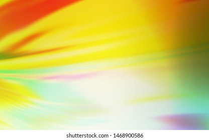 Light Green, Yellow vector abstract blurred background. Abstract colorful illustration with gradient. New style for your business design.