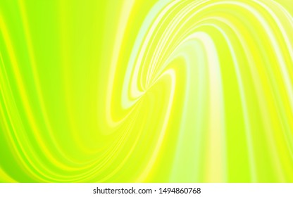 Light Green, Yellow vector abstract bright pattern. An elegant bright illustration with gradient. New style for your business design.
