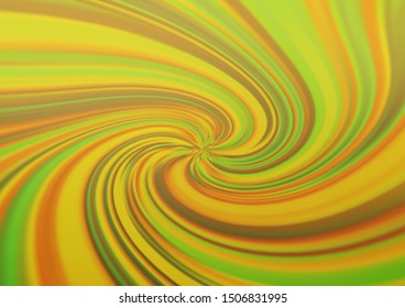 Light Green, Yellow vector abstract blurred background. Glitter abstract illustration with an elegant design. The background for your creative designs.