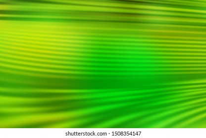 Light Green, Yellow vector abstract blurred background. Shining colored illustration in smart style. The best blurred design for your business.