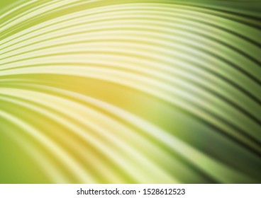 Light Green, Yellow vector abstract template. Shining colorful illustration in a Brand new style. A completely new template for your design.