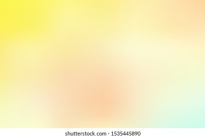 Light Green, Yellow vector abstract blurred background. New colored illustration in blur style with gradient. New way of your design.