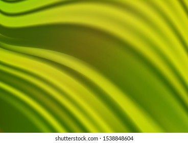 Light Green, Yellow vector abstract bright template. A vague abstract illustration with gradient. Brand new design for your business.