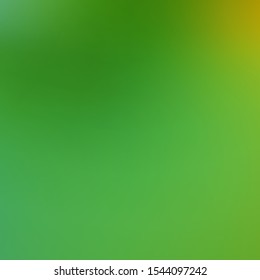 Light Green, Yellow vector abstract bright texture. Colorful abstract illustration with gradient. Background for cell phones.
