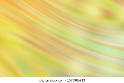 Light Green, Yellow vector abstract bright texture. A completely new colored illustration in blur style. New style design for your brand book.