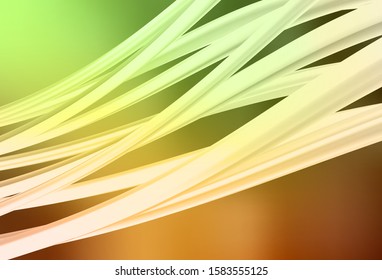 Light Green, Yellow vector abstract blurred background. Abstract colorful illustration with gradient. Blurred design for your web site.