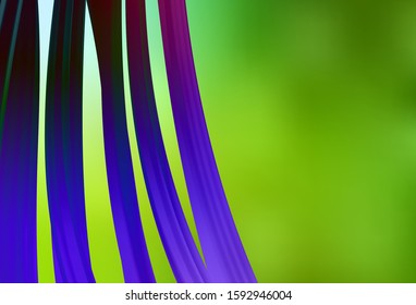 Light Green, Yellow vector abstract blurred layout. New colored illustration in blur style with gradient. Background for designs.