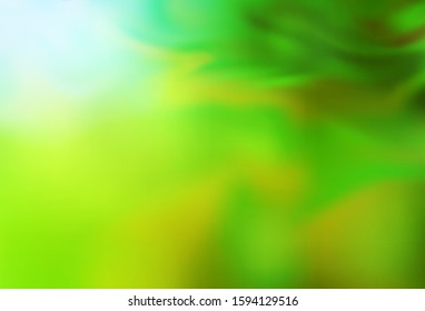 Light Green, Yellow vector abstract bright pattern. Colorful illustration in abstract style with gradient. Smart design for your work.