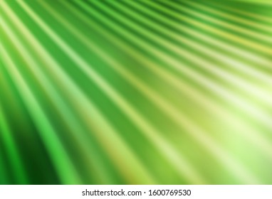 Light Green, Yellow vector abstract bright template. Abstract colorful illustration with gradient. New way of your design.