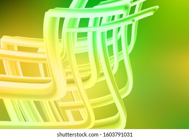 Light Green, Yellow vector abstract blurred background. New colored illustration in blur style with gradient. New way of your design. - Powered by Shutterstock - Get 15% off with code: PIKWIZARD15