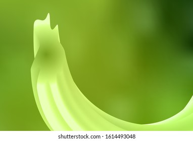 Light Green, Yellow vector abstract layout. Colorful abstract illustration with gradient. Smart design for your work.