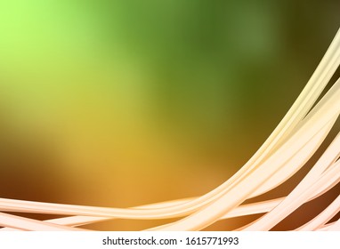 Light Green, Yellow vector abstract bright texture. Abstract colorful illustration with gradient. New style for your business design.