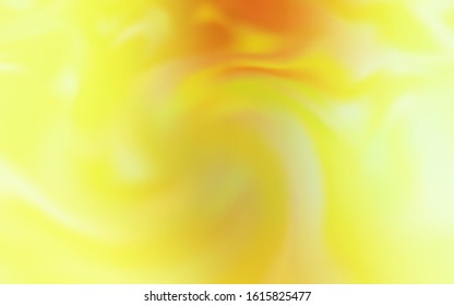 Light Green, Yellow vector abstract blurred background. New colored illustration in blur style with gradient. Blurred design for your web site.