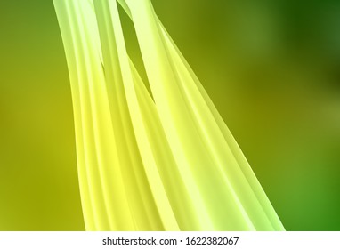 Light Green, Yellow vector abstract bright pattern. Glitter abstract illustration with gradient design. Completely new design for your business.