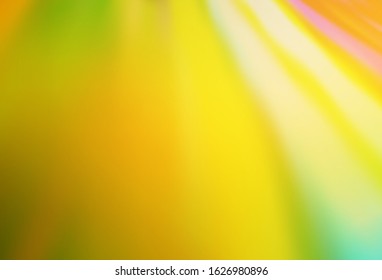 Light Green, Yellow vector abstract layout. Abstract colorful illustration with gradient. Background for a cell phone.