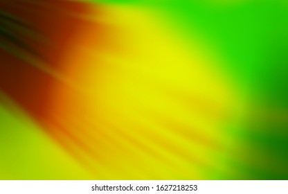 Light Green, Yellow vector abstract bright texture. Colorful abstract illustration with gradient. Elegant background for a brand book.