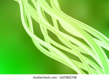 Light Green, Yellow vector abstract blurred background. Abstract colorful illustration with gradient. Background for a cell phone.