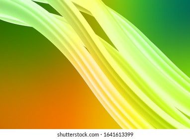 Light Green, Yellow vector abstract layout. Modern abstract illustration with gradient. New design for your business.