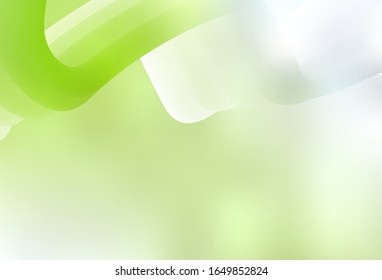 Diseño abstracto vectorial amarillo, verde claro. Ilustración abstracta brillante con diseño degradado. Nuevo diseño para su negocio.
