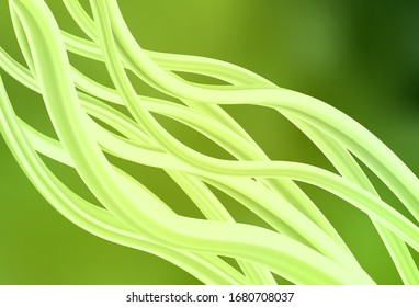 Light Green, Yellow vector abstract blurred background. Shining colorful illustration in smart style. Blurred design for your web site.