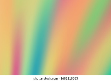 Light Green, Yellow vector abstract blurred background. Abstract colorful illustration with gradient. New style for your business design.