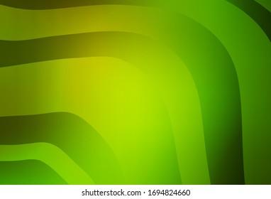 Light Green, Yellow vector abstract layout. Modern abstract illustration with gradient. The best blurred design for your business.