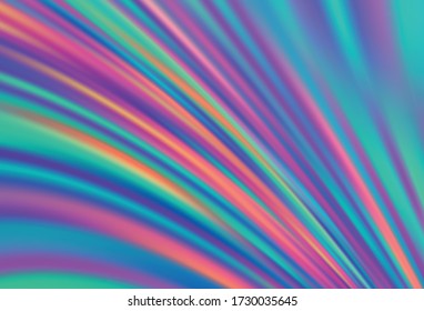Light Green, Yellow vector abstract blurred background. Colorful illustration in abstract style with gradient. Blurred design for your web site.