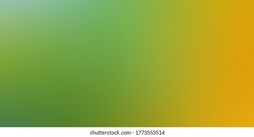 Light Green, Yellow vector abstract background. Colorful illustration in abstract style with gradient. Best design for your business.