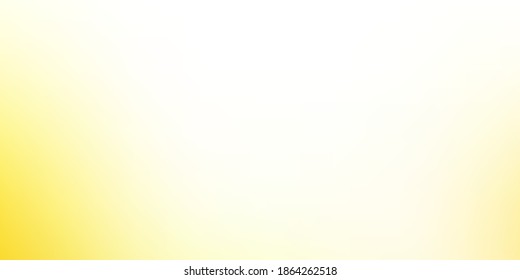 Diseño abstracto de vectores amarillo y verde claro. Ilustración abstracta con diseño de desenfoque de gradiente. Nuevo diseño para aplicaciones.