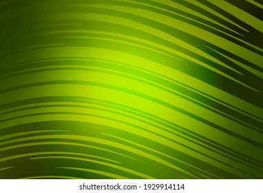 Light Green, Yellow vector abstract bright template. Colorful abstract illustration with gradient. Background for designs.