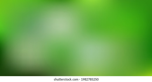 Light Green, Yellow vector abstract blur layout. Colorful illustration with gradient in abstract style. Background for web designers.
