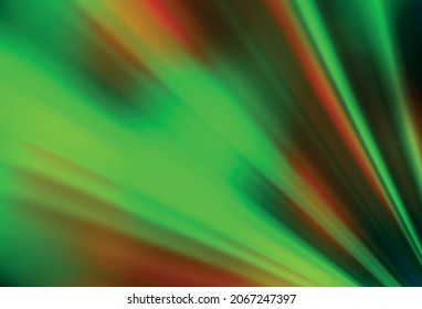 Light Green, Yellow vector abstract layout. Shining colorful illustration in smart style. Completely new design for your business.