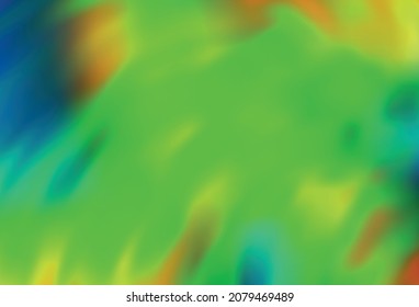 Planilla brillante abstracta de vector amarillo, verde claro. Ilustración colorida en estilo abstracto con gradiente. Diseño borroso para su sitio web.