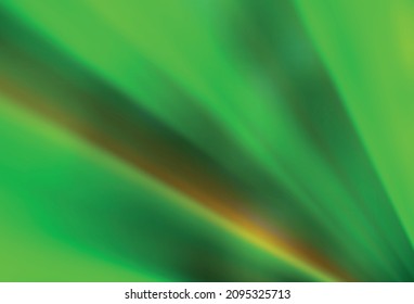 Light Green, Yellow vector abstract blurred layout. Creative illustration in halftone style with gradient. Smart design for your work.
