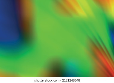Light Green, Yellow vector abstract bright pattern. Colorful abstract illustration with gradient. Smart design for your work.