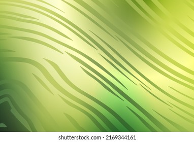 Light Green, Yellow vector abstract bright texture. Colorful abstract illustration with gradient. New style for your business design.