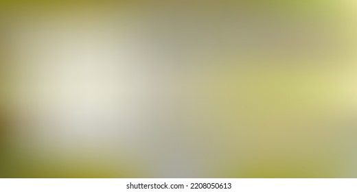 Light green, yellow vector abstract blur drawing. Modern elegant blur illustration with gradient. Modern design for your apps.