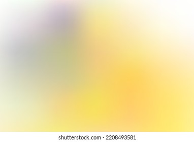 Light Green, Yellow vector abstract blurred background. Glitter abstract illustration with an elegant design. Simple design for your business.