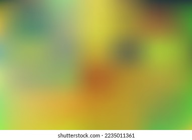 Light Green, Yellow vector abstract template. Shining colorful illustration in a Brand new style. Simple design for your business.