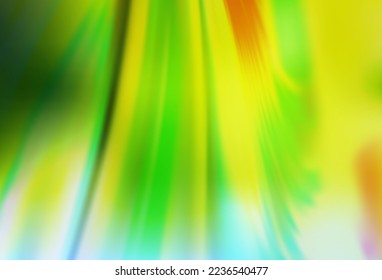 Light Green, Yellow vector abstract bright pattern. Creative illustration in halftone style with gradient. New design for your business.