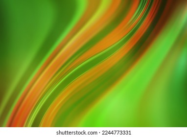 Light Green, Yellow vector abstract bright pattern. Colorful abstract illustration with gradient. Elegant background for a brand book.