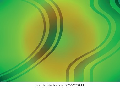 Light Green, Yellow vector abstract blurred background. An elegant bright illustration with gradient. Blurred design for your web site.