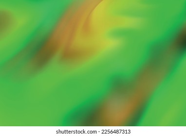 Light Green, Yellow vector abstract bright template. Colorful abstract illustration with gradient. New way of your design.