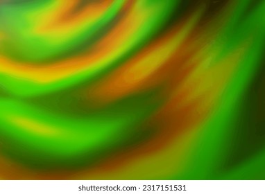 Light Green, Yellow vector abstract blurred background. Abstract colorful illustration with gradient. Elegant background for a brand book.