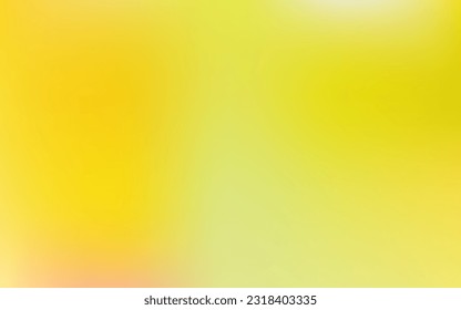 Light green, yellow vector abstract blur drawing. Modern elegant blur illustration with gradient. Wallpaper for your web apps.