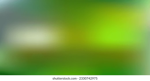 Light green, yellow vector abstract blur texture. Blur colorful illustration in brand new style. Best choice for your design.