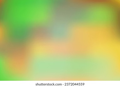 Light Green, Yellow vector abstract bright background. Creative illustration in halftone style with gradient. Simple design for your business.