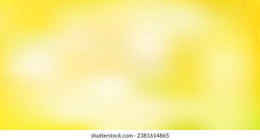 Light green, yellow vector abstract blur template. Abstract colorful illustration in blur style with gradient. Wallpaper for your web apps.